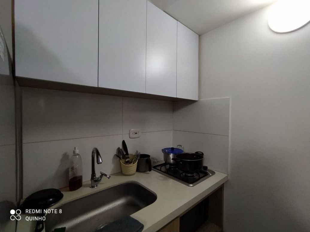 Apartamento de 1 alcoba en venta en Belen, Bogotá, 21 m² · foto 7 de 17