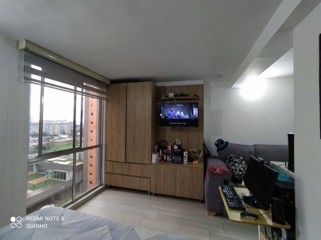 Apartamento de 1 alcoba en venta en Belen, Bogotá, 21 m² · foto 5 de 17