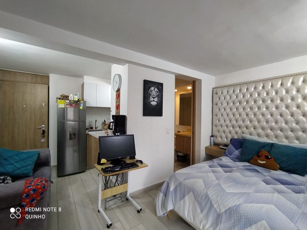 Apartamento de 1 alcoba en venta en Belen, Bogotá, 21 m² · foto 4 de 17