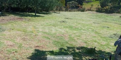 ATOS Inmobiliaria vende lote en la vereda Poravita, en Oicatá, Boyacá. Cuenta con un área de 1.588 metros cuadrados y está completamente cercado con malla eslabonada. Es una excelente opción para construir tu nuevo hogar o una casa de descanso en un entorno tranquilo y natural. No pierdas esta oportunidad y agenda tu cita hoy mismo.