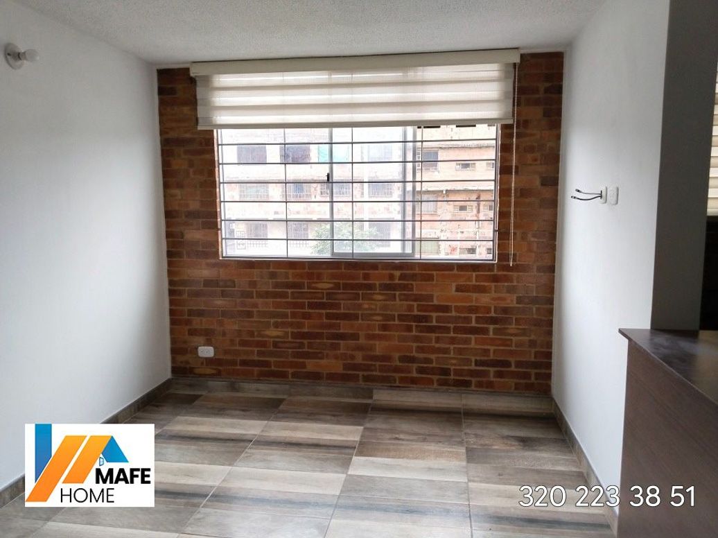 Apartamento de 2 alcobas en arriendo en Cjr Mirador Del Jaboque, Bogotá, 40 m² · foto 13 de 20