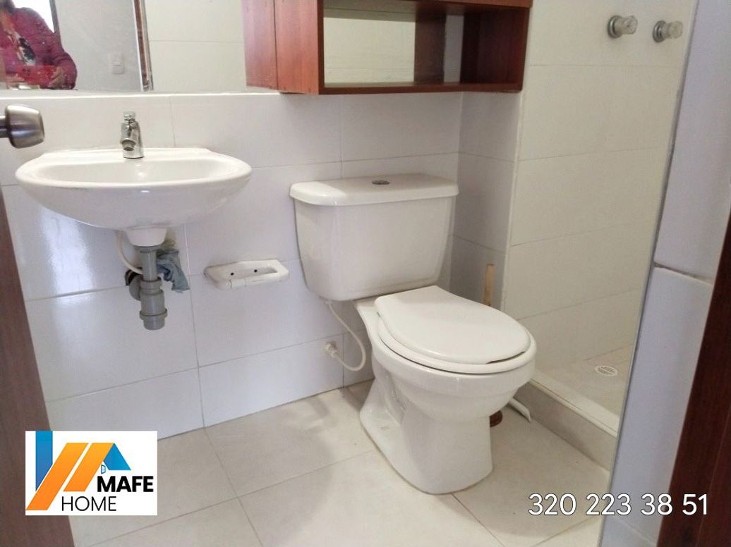 Apartamento de 2 alcobas en arriendo en Cjr Mirador Del Jaboque, Bogotá, 40 m² · foto 4 de 20