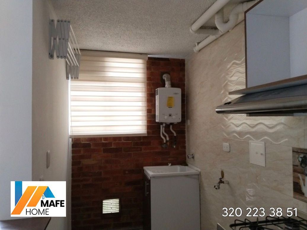 Apartamento de 2 alcobas en arriendo en Cjr Mirador Del Jaboque, Bogotá, 40 m² · foto 12 de 20