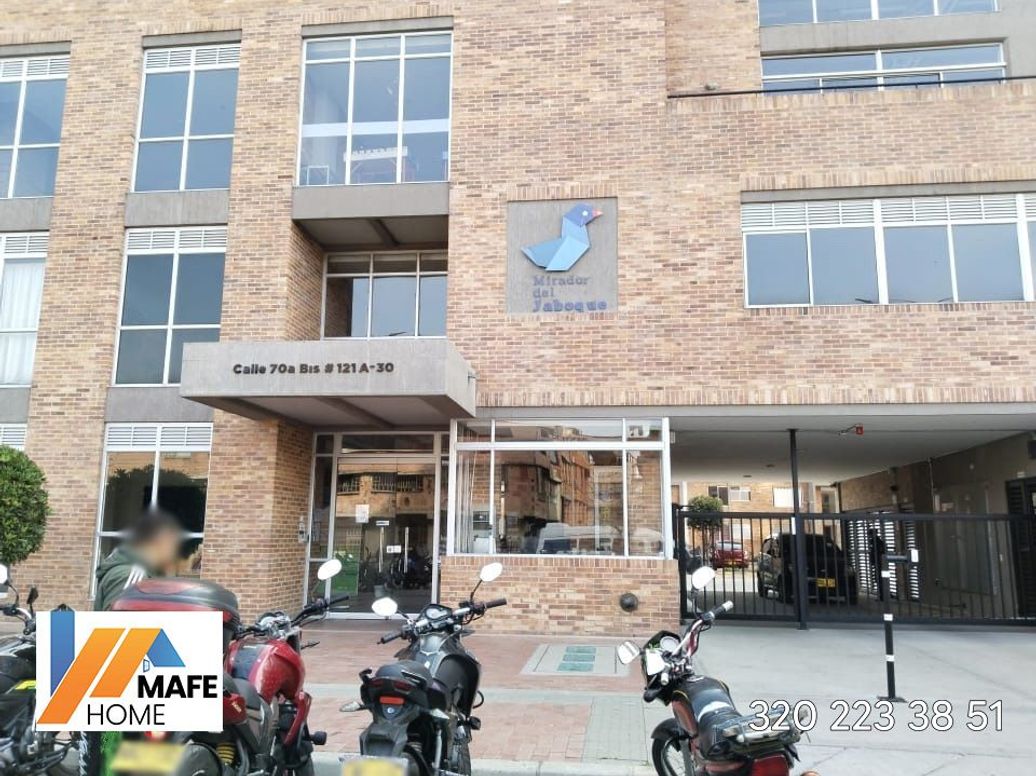 Apartamento de 2 alcobas en arriendo en Cjr Mirador Del Jaboque, Bogotá, 40 m² · foto 14 de 20