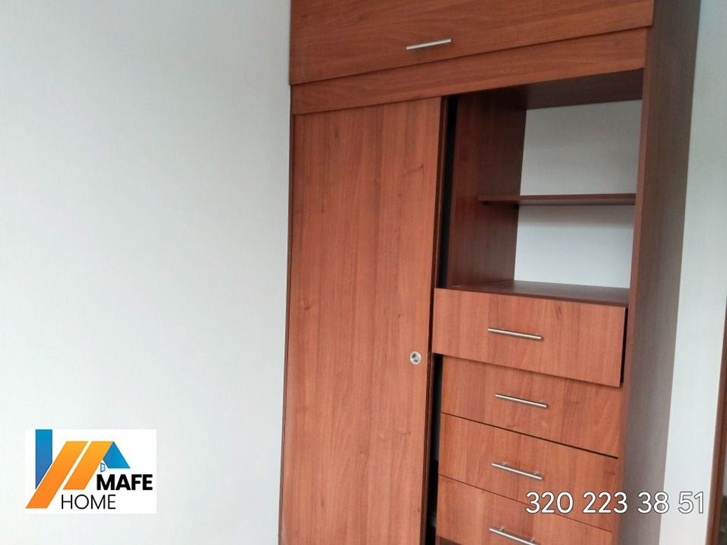 Apartamento de 2 alcobas en arriendo en Cjr Mirador Del Jaboque, Bogotá, 40 m² · foto 3 de 20