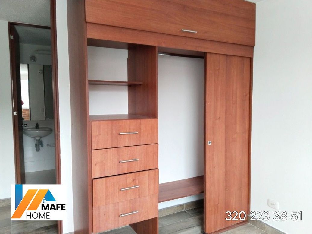 Apartamento de 2 alcobas en arriendo en Cjr Mirador Del Jaboque, Bogotá, 40 m² · foto 7 de 20
