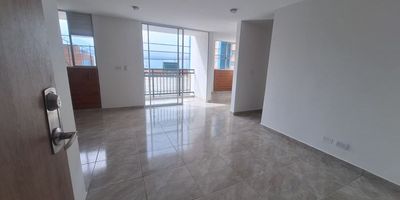 Codigo 27164. ? Apartamento arriendo ubicado en Bello sector BucarosDescripción general del inmueble:* 2 Habitaciones con closet* 2 baños* Salon - comedor* Biblioteca o estudio* Cocina abierta integral* Zona de ropas* Balcón* Parqueadero sencillo* Cuarto útil* Red de gasZonas comúnes* Portería 24 Horas* Parque infantil* Cancha* Salón socialCerca a: Restaurante Bucarnitas, Cancha de Bucaros y Colegio La Salle