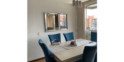 CODIGO: 6311036

Hermoso apartamento con una privilegiada vista e ilumiacion ubicado en la ciudad de Mosquera Cundinamarca, 80.87M2 ; consta de  tres habitaciones con closet , la habitacion principal tiene baño privado terminado y walk-in closet, sala, comedor, baño social terminado,cocina integral con barra americana, cuarto de lavado, balcon y dos espacios en el corredor los cuales se pueden adecuar como estudio.

 

 
