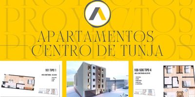 Atos Inmobiliaria tiene para ti un excelente proyecto de apartamentos y apartaestudios, ubicado cerca de la Facultad de Medicina de la UPTC, La Remonta y el centro de la ciudad. Se trata de un proyecto bajo planos que iniciará su construcción en septiembre de 2025 y cuya entrega está programada entre diciembre de 2026 y marzo de 2027. Serán 33 unidades disponibles de 1, 2 o 3 habitaciones, con áreas que van desde 22.77 m² hasta 49.08 m², y precios que oscilan entre $112.706.000 y $230.676.000. Además, contará con 9 parqueaderos disponibles, ascensor, terraza, parque infantil, zona BBQ y gimnasio. Es una excelente oportunidad de inversión. ¡No lo pienses más y contáctanos para brindarte mayor información!