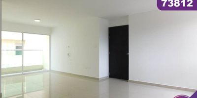 Apartamento en Venta/arriendo ubicado en la ciudad de Barranquilla sector La campiña,el apartamento se encuentra en piso 5 con un área de  90.mt2 y consta de 3 amplias habitaciones, 2 baños, buena distribución en sus áreas con amplios y cómodos espacios,fresco y acogedor, su entorno es tranquilo y residencial con cómodas vías de acceso y sobre el sector puede encontrar, parques, colegios, restaurantes y droguerías cercanas.