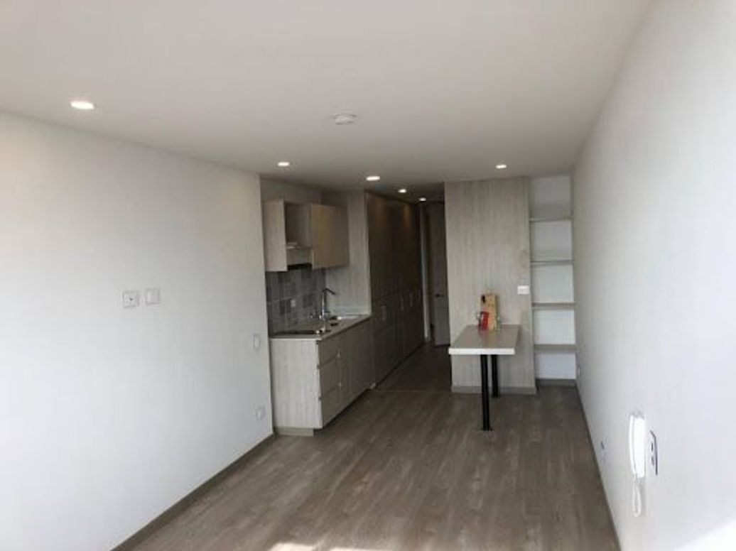 Apartamento de 1 alcoba en venta en Chapinero Alto, Bogotá, 27 m² · foto 4 de 20