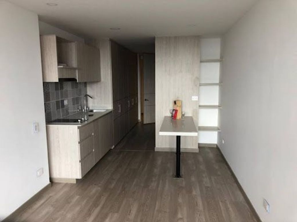 Apartamento de 1 alcoba en venta en Chapinero Alto, Bogotá, 27 m² · foto 3 de 20