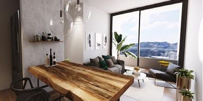 Aprovecha esta oportunidad para vivir en un apartamento moderno, con excelentes comodidades y a la vez estar cerca a la naturaleza. Apartamento para estrenar en uno de los sectores mas exclusivos del Oriente Antioqueño, Se caracteriza por ser amplio ya que su distribución es excelente: son 68.18m2, con balcón y, 3 habitaciones la principal con baño y vestier las demás con closet, 1 baño adicional, salón comedor, cocina integrada al comedor, zona de ropas; cada uno de sus espacios es iluminado y con excelente ventilación; cuenta además con parqueadero cubierto y cuarto útil. Unidad completa: piscina para niños y adultos, juegos infantiles, turco, sauna, gimnasio, spa, cancha recreativa, zona bbq, salón social, coworking, zonas verdes, picnic, senderos ecológicos, zona de mascotas, parqueadero de visitantes y portería 24h. Su ubicación es estratégica ya que es una zona de alta valorización, silencioso, tranquilo y seguro.