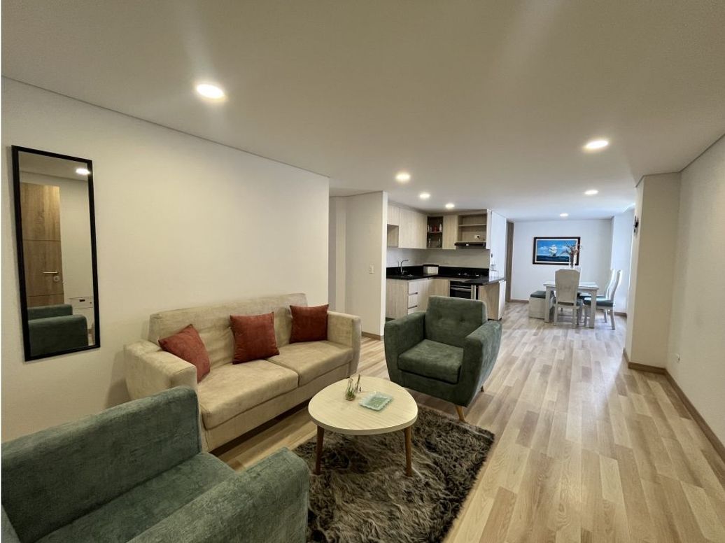 Apartamento de 3 alcobas en venta en Quinta Paredes, Bogotá, 98 m² · foto 7 de 16