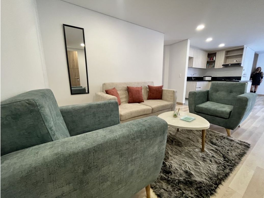 Apartamento de 3 alcobas en venta en Quinta Paredes, Bogotá, 98 m² · foto 8 de 16
