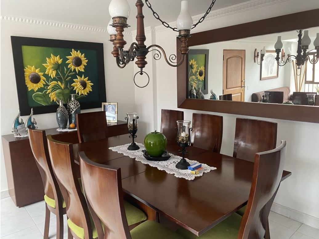 Apartamento de 3 alcobas en venta en Cedro Narvaez, Bogotá, 140 m² · foto 6 de 20