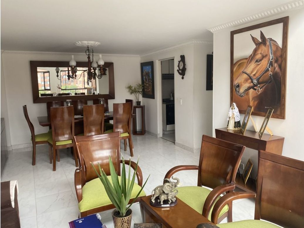 Apartamento de 3 alcobas en venta en Cedro Narvaez, Bogotá, 140 m² · foto 5 de 20