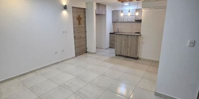 Descubre este apartamento con 84 metros cuadrados distribuidos en 3 habitaciones, 2 baños, sala-comedor, cocina integral, area de labores, balcon, tambien cuenta con ascensor, piscina, zona infantil, gimnasio,  y 1 parqueadero, este inmueble ofrece comodidad. No pierdas la oportunidad de vivir en este espacio. ¡Contáctanos ahora para más información y agenda una visita!