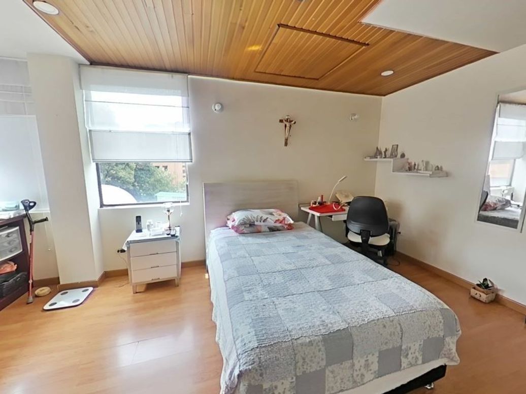 Apartamento de 4 alcobas en venta en Chicó Norte, Bogotá, 204 m² · foto 9 de 20