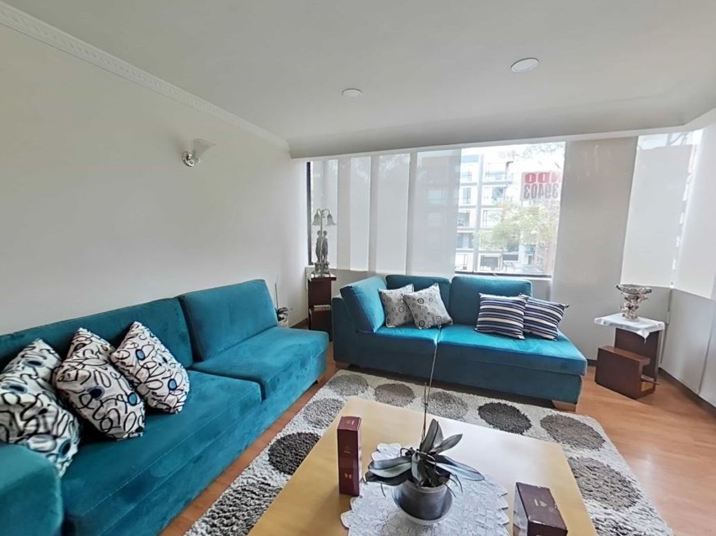Apartamento de 4 alcobas en venta en Chicó Norte, Bogotá, 204 m² · foto 3 de 20