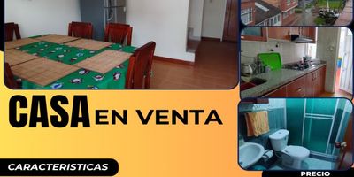 Esta espaciosa casa de 193 m se distribuye en dos niveles más una impresionante terraza, ofreciendo una combinación ideal de privacidad y espacios comunes. La propiedad cuenta, el primer nivel con un apartaestudio, con entrada completamente independiente distribuido con sala comedor, 1 habitación, estudio, cocina semi integral, baño y patio de ropas, este espacio es perfecto para alquiler, visitas o incluso para un miembro de la familia que busque autonomía.
La vivienda principal cuenta con sala-comedor, un baño completo para visitas,  depósito y un funcional patio de ropa. En el segundo nivel cuenta con cinco habitaciones, ofreciendo un amplio espacio para una familia numerosa y un baño. Finalmente,  una espectacular terraza de 60 mts al aire libre,  ideal para crear múltiples ambientes, desde un área de BBQ y entretenimiento hasta un jardín urbano o un solárium. Es el lugar perfecto para disfrutar de vistas, reuniones al aire libre o simplemente relajarse.