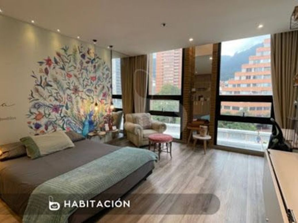 Apartaestudio en venta en Teusaquillo, Bogotá, 27 m² · foto 9 de 15