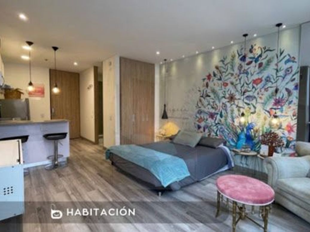 Apartaestudio en venta en Teusaquillo, Bogotá, 27 m² · foto 5 de 15