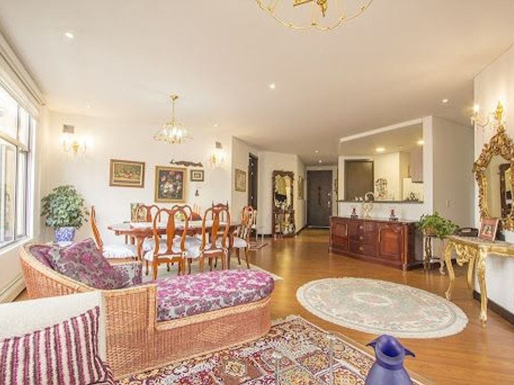 Apartamento de 3 alcobas en venta en Chicó Norte, Bogotá, 154 m² · foto 4 de 20