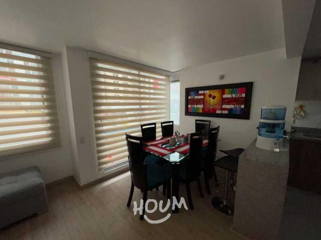 Apartamento de 3 alcobas en venta en Ub. Arboral, Bogotá, 77 m² · foto 6 de 20