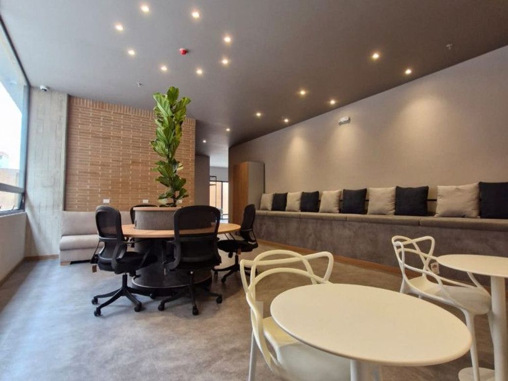 Apartamento de 1 alcoba en venta en La Cabrera, Bogotá, 37 m² · foto 11 de 14