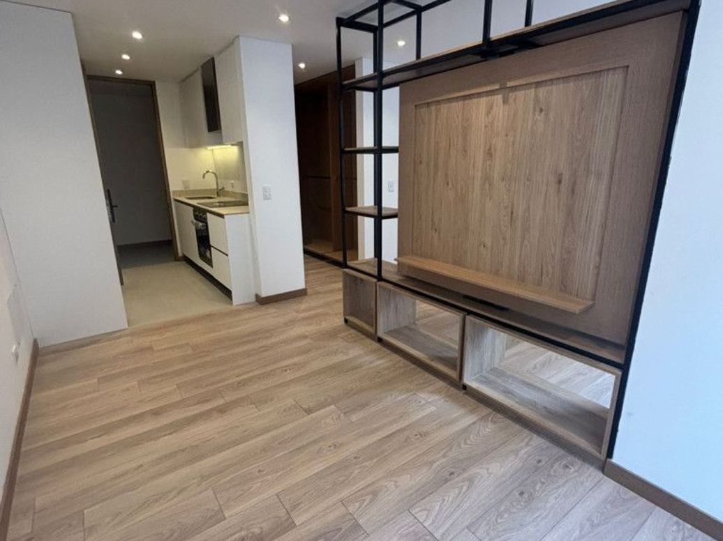 Apartamento de 1 alcoba en venta en La Cabrera, Bogotá, 37 m² · foto 5 de 14