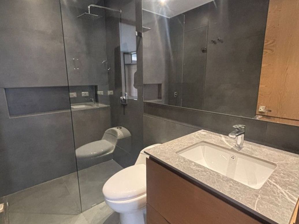 Apartamento de 1 alcoba en venta en La Cabrera, Bogotá, 37 m² · foto 8 de 14