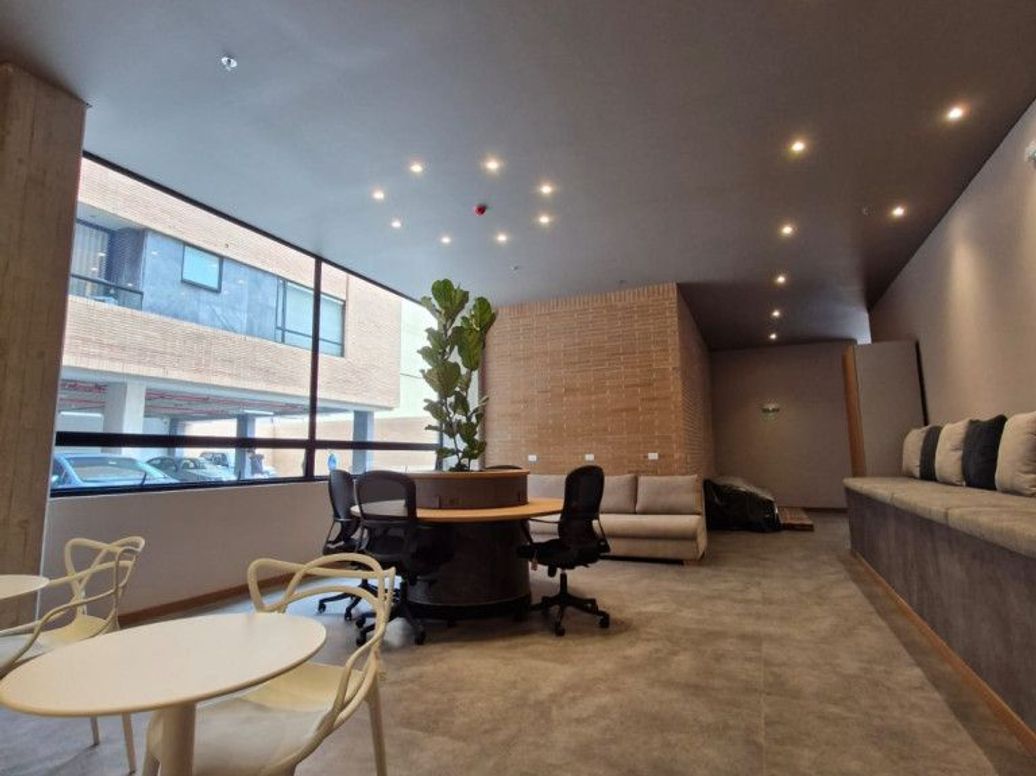 Apartamento de 1 alcoba en venta en La Cabrera, Bogotá, 37 m² · foto 10 de 14