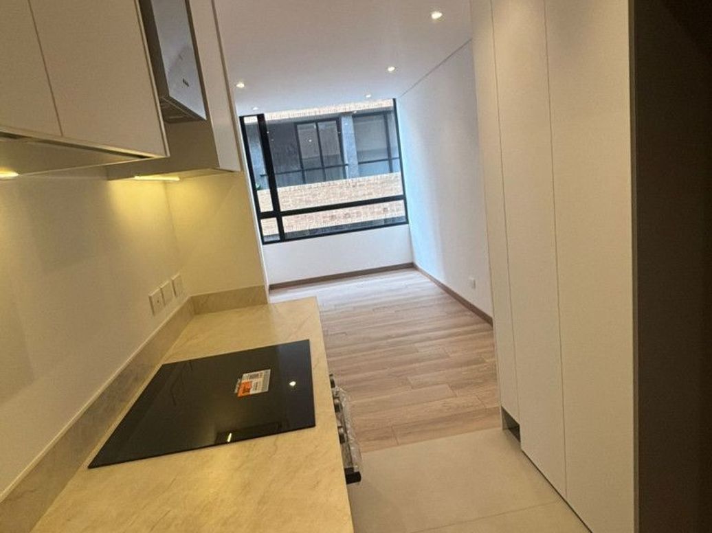 Apartamento de 1 alcoba en venta en La Cabrera, Bogotá, 37 m² · foto 3 de 14