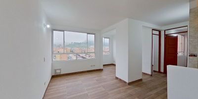 Apartamento en venta en Conjunto Magnolios de 45M², con vista interior, ubicado en un 6to piso . Consta de 2 habitaciones, 2 baños, sala de estudio, sala comedor, cocina integral y zona de lavandería. Tiene piso cerámico en todas sus zonas. El conjunto cuenta con zonas verde, zona de niños, salón comunal, parqueadero comunal y vigilancia privada las 24 horas. Cerca a Centro Comercial Ventura Terreros; cerca a colegio María Magdalena, Liceo Mayor de Soacha; cerca a paraderos de transporte público; Vías de acceso por la Avenida Terreros y Carrera 9 Este. Soacha.  34075424832
