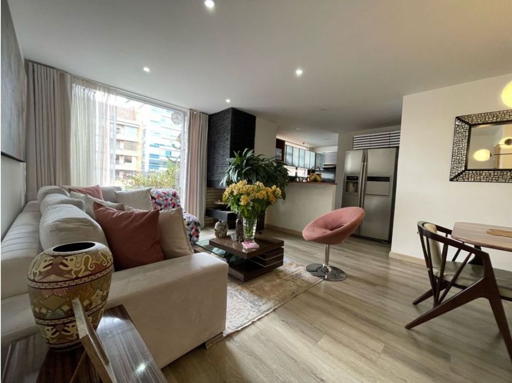 Apartamento de 2 alcobas en venta en Chico, Bogotá, 67 m² · foto 4 de 20