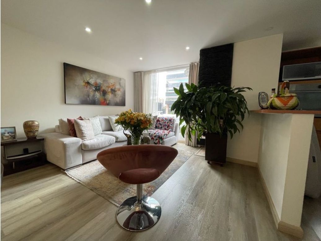 Apartamento de 2 alcobas en venta en Chico, Bogotá, 67 m² · foto 9 de 20