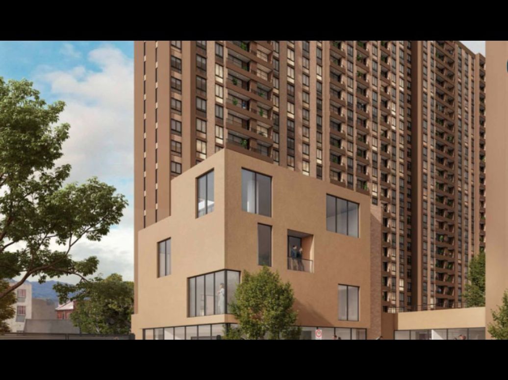 Apartaestudio en venta en Colina Campestre, Bogotá, 55 m² · foto 7 de 10