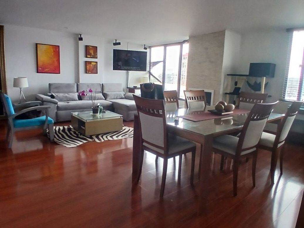 Apartamento de 2 alcobas en venta en Las Mercedes Suba, Bogotá, 104 m² · foto 4 de 16