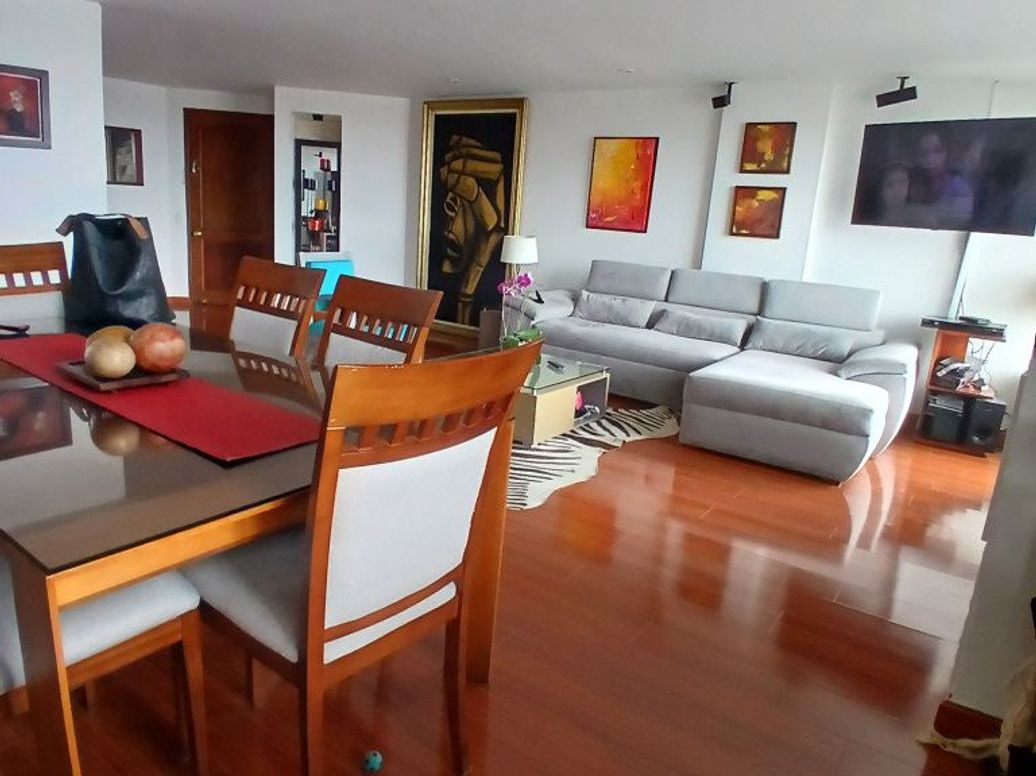 Apartamento de 2 alcobas en venta en Las Mercedes Suba, Bogotá, 104 m² · foto 3 de 16