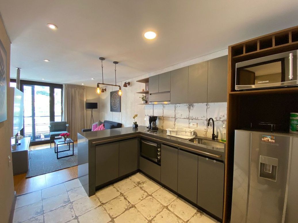 Apartaestudio en venta en Belen, Bogotá, 35 m² · foto 13 de 20