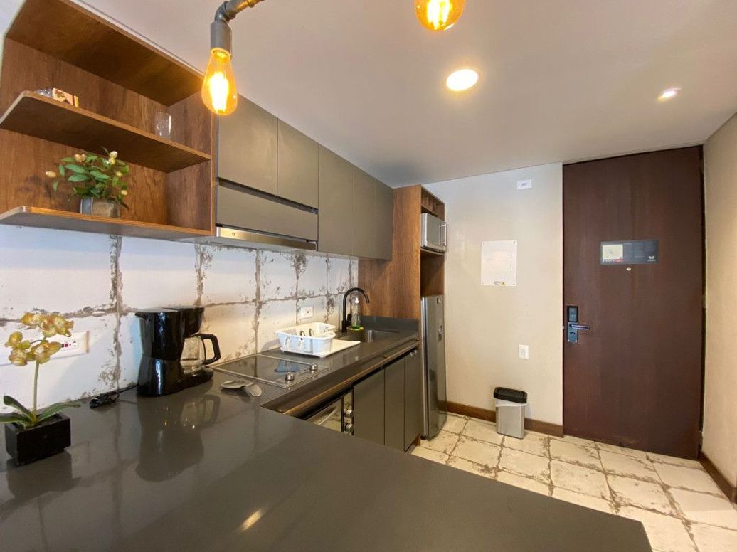 Apartaestudio en venta en Belen, Bogotá, 35 m² · foto 12 de 20