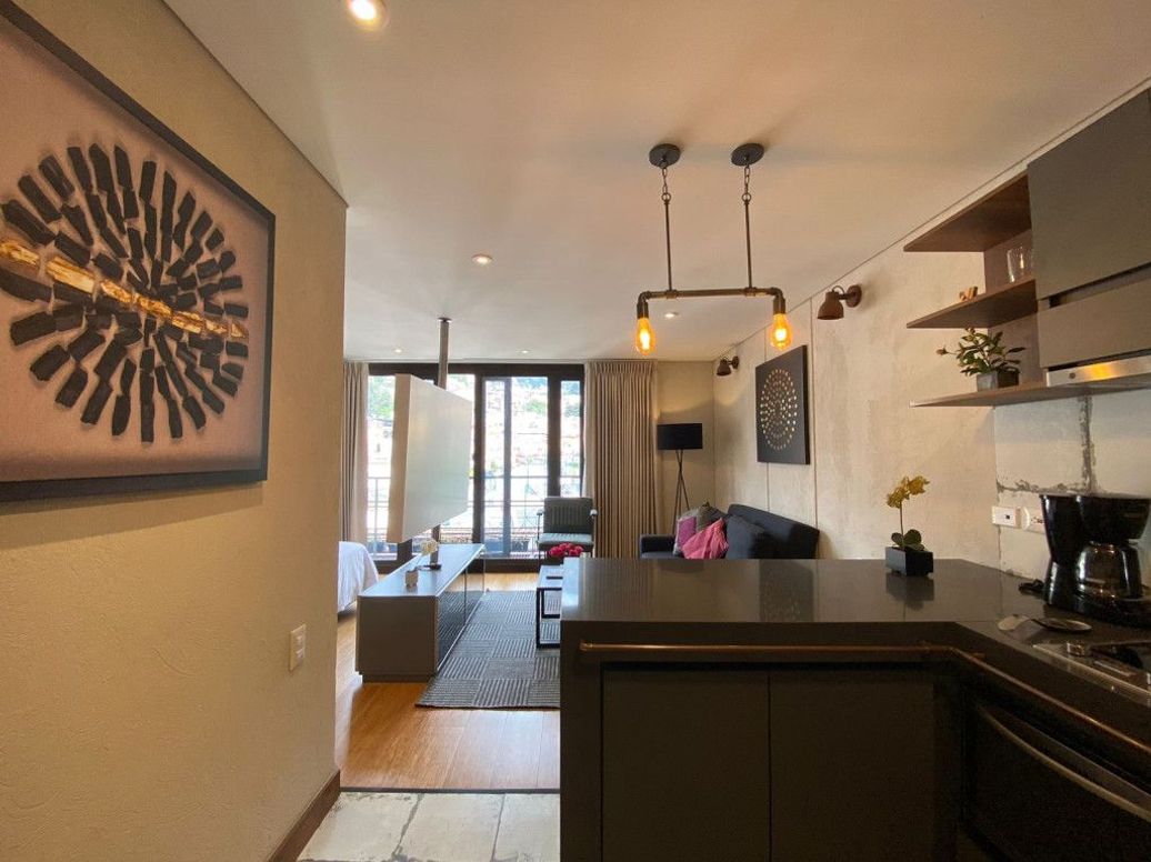 Apartaestudio en venta en Belen, Bogotá, 35 m² · foto 15 de 20