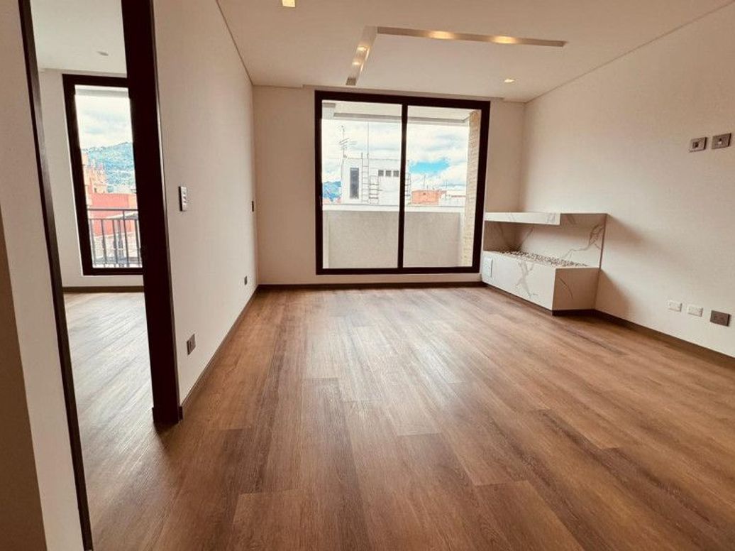 Apartamento de 1 alcoba en venta en La Carolina, Bogotá, 80 m² · foto 14 de 20