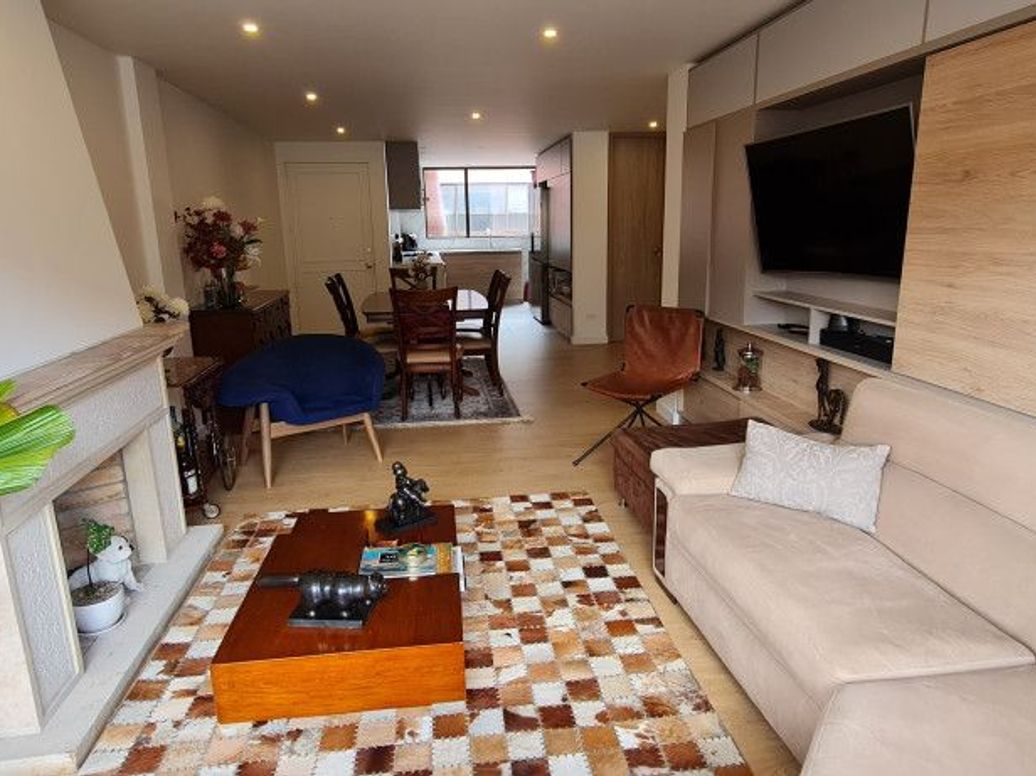 Apartamento de 2 alcobas en venta en Santa Ana Oriental, Bogotá, 108 m² · foto 3 de 20