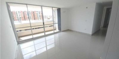 Apartamento ubicado en Alameda Del Río, tercer piso con ascensor, cuenta con área de 86m2, tres habitaciones, dos baños, balcón con vista interna al edificio, estudio amplio, parqueadero asignado, el conjunto cuenta con todas las areas sociales para disfrutar, piscina, salon social, parque infantil, parqueadero de visitantes y vigilancia las 24h; Diagonal del CC Jardín del Río.

 
