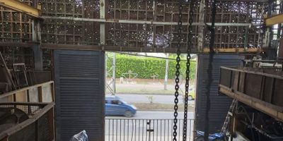 VENDO BODEGA EN EL TRONCAL DE
315MTS
LOCAL TIPO TALLER CON UN ÁREA DE OFICINAS DESARROLLADA EN 3 PISOS
1 PISO
TALLER CON DOBLE ALTURA
ZONA DE PARQUEO
2 PISO
OFICINAS
BODEGA
COCINETA
BAÑO
3 PISO
BODEGA
ALMACÉN
COCINETA
BAÑO
ZONA DE ASEO
EL INMUEBLE SE ENCUENTRA CON ENERGÍA TRIFÁSICA
VALOR: 750 MILLONES NEGOCIABLES