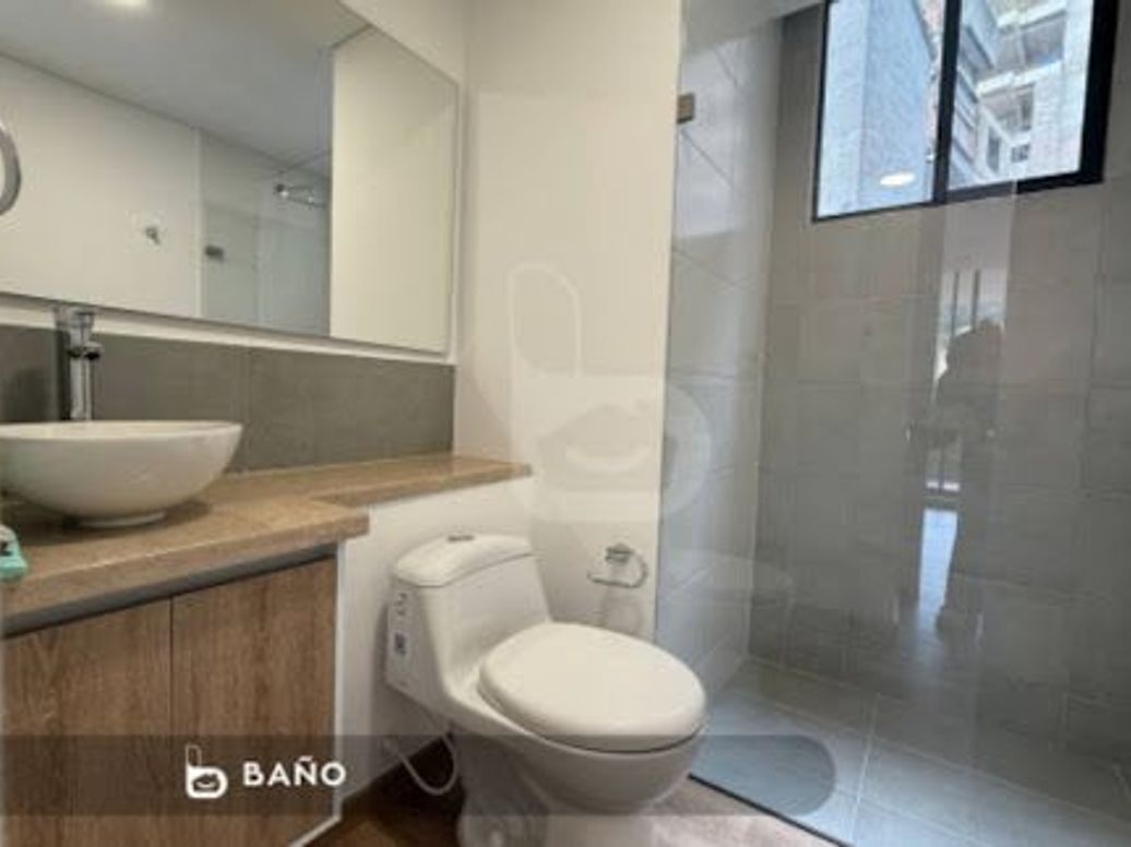 Apartaestudio en venta en Centro Internacional, Bogotá, 39 m² · foto 8 de 10