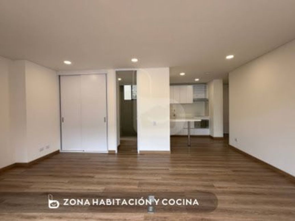 Apartaestudio en venta en Centro Internacional, Bogotá, 39 m² · foto 7 de 10
