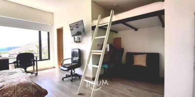 [ARR] ID HOUM: 153457

Entérate de todos los beneficios al arrendar con nosotros:
    • Asistencia e intermediación con el propietario
    • Firma tu contrato online
    • Arrienda sin burocracia, sin papeleos ni notarías

Departamento en arriendo, ubicado en el barrio Aurora Baja, con una superficie construida de 42.00 m² y superficie total de 45.00  m². 

Sus principales características son:

    • Amoblado
    • 1 dormitorio
    • 1 baño
    • Admite mascotas
    • 1 parqueadero
    • Año de construcción: 2022
            
Además, el inmueble cuenta con las siguientes amenidades:

    • Vigilancia 24 hrs
    • Zona de asadores

Si arriendas con nosotros, te brindamos asesoría personalizada durante todo el proceso.

Requisitos para arrendar con nosotros:

    • Arrienda sin codeudor*, fácil, rápido y seguro
    • Demuestra un ingreso mensual neto de al menos 2.5 veces el valor del arriendo (los ingresos mensuales se pueden complementar por las personas que vivirán en este inmueble)
    • Completa tu información básica y mándanos tus extractos bancarios o documentos que demuestren tus ingresos
    • No debes tener reportes negativos en centrales de crédito
        

IMPORTANTE:

    • Te invitamos a agendar una visita a esta propiedad
    • Si tienes alguna duda por favor puedes solicitar más información desde los portales como también contactarte directamente con nosotros
    
Más que una inmobiliaria, somos Houm.
*Aplican T&C